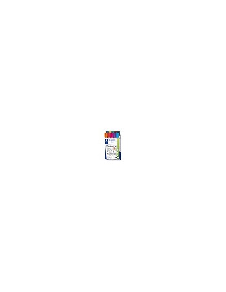 ROTULADOR STAEDTLER LUMOCOLOR 351 PIZA BL. RED.2MM RECARGA 10 UD.COL.
