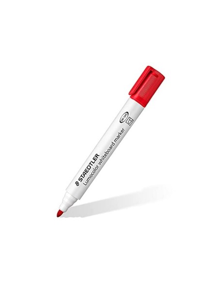 ROTULADOR STAEDTLER LUMOCOLOR 351 PIZA BL. RED.2MM RECARGA 10 UD.COL.
