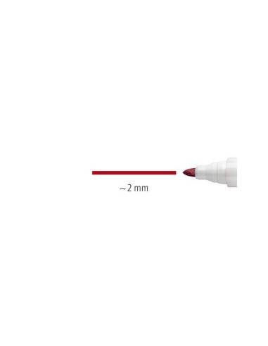 ROTULADOR STAEDTLER LUMOCOLOR 351 PIZARRA BL.PUNTA RED.2MM REC.ROSA