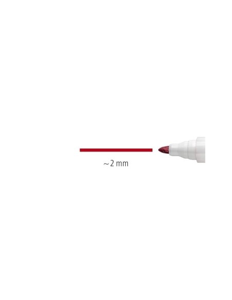 ROTULADOR STAEDTLER LUMOCOLOR 351 PIZARRA BL.PUNTA RED.2MM REC.ROSA