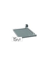 CIZALLA RODILLO LEITZ A3 BASE MADERA PLASTIFICADA CORTE 457MM DE 2