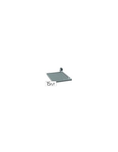 CIZALLA RODILLO LEITZ A3 BASE MADERA PLASTIFICADA CORTE 457MM DE