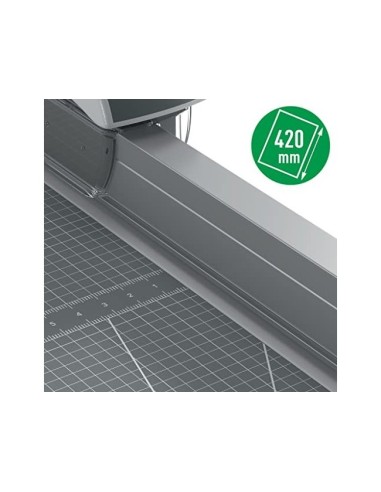 CIZALLA RODILLO LEITZ A3 BASE MADERA PLASTIFICADA CORTE 457MM DE
