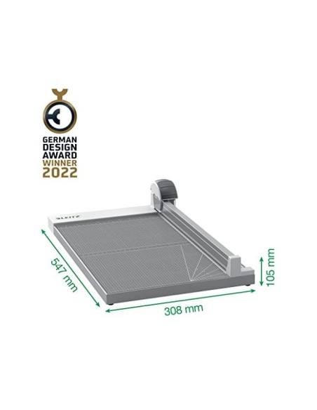CIZALLA RODILLO LEITZ A3 BASE MADERA PLASTIFICADA CORTE 457MM DE