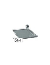 CIZALLA RODILLO LEITZ A4+ BASE MADERA PLASTIFICADA CORTE 381MM DE 2