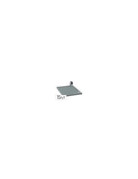 CIZALLA RODILLO LEITZ A4+ BASE MADERA PLASTIFICADA CORTE 381MM DE