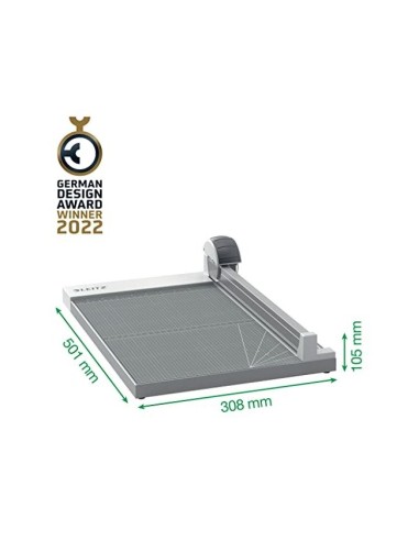 CIZALLA RODILLO LEITZ A4+ BASE MADERA PLASTIFICADA CORTE 381MM DE