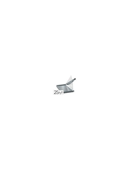 GUILLOTINA PALANCA LEITZ OFFICE PRO A3 BASE CRISTAL 457MM CORTE 25H.
