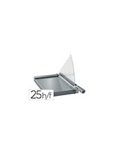 GUILLOTINA PALANCA LEITZ OFFICE PRO A4+ BASE CRISTAL 381MM CORTE 25H. 2