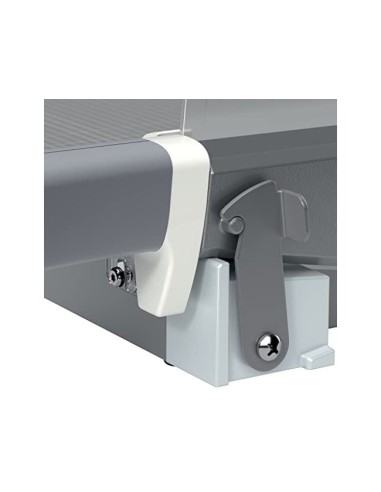 GUILLOTINA PALANCA LEITZ OFFICE PRO A4+ BASE CRISTAL 381MM CORTE 25H.