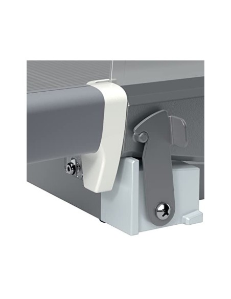 GUILLOTINA PALANCA LEITZ OFFICE PRO A4+ BASE CRISTAL 381MM CORTE 25H.