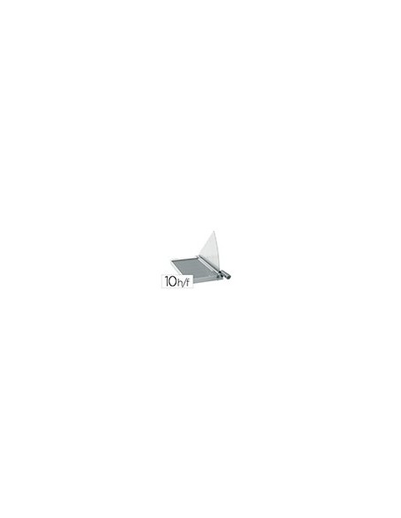 GUILLOTINA PALANCA LEITZ OFFICE A3 BASE PLAST.CORTE 457MM CORTE 10