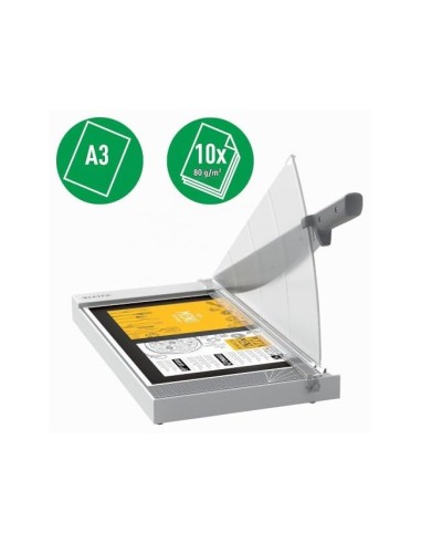 GUILLOTINA PALANCA LEITZ OFFICE A3 BASE PLAST.CORTE 457MM CORTE 10