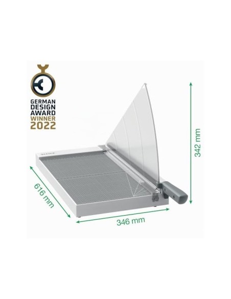 GUILLOTINA PALANCA LEITZ OFFICE A3 BASE PLAST.CORTE 457MM CORTE 10