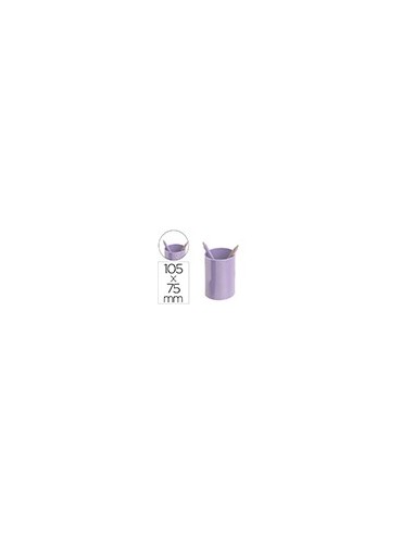 CUBILETE PORTALAPICES ARCHIVO 2000 ECOGREEN 100% RECICLADO MALVA PAST