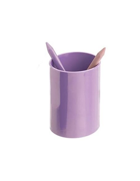 CUBILETE PORTALAPICES ARCHIVO 2000 ECOGREEN 100% RECICLADO MALVA PAST