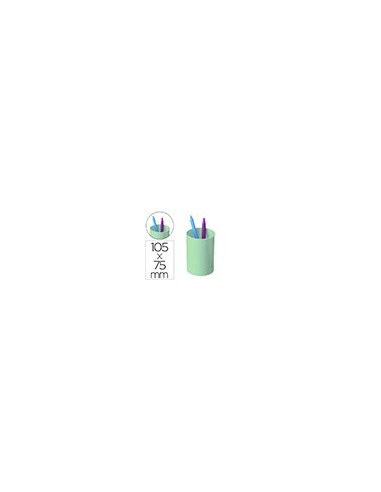 CUBILETE PORTALAPICES ARCHIVO 2000 ECOGREEN 100% RECICLADO VE. PASTEL