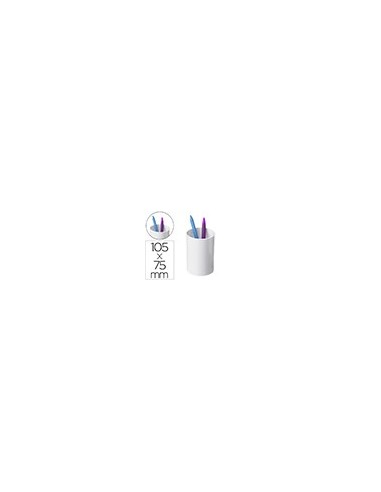CUBILETE PORTALAPICES ARCHIVO 2000 ECOGREEN 100% RECICLADO BL.PASTEL