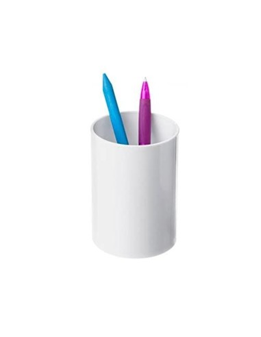 CUBILETE PORTALAPICES ARCHIVO 2000 ECOGREEN 100% RECICLADO BL.PASTEL
