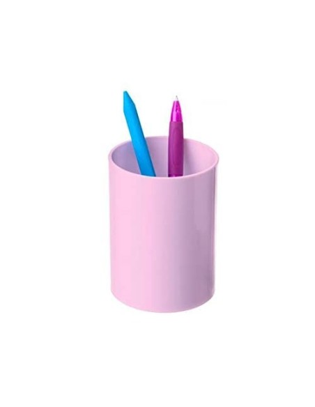 CUBILETE PORTALAPICES ARCHIVO 2000 ECOGREEN RECICL ROSA PASTEL