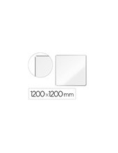 PIZARRA BL.NOBO COMP.PLUS MELAMINA 1200X1200MM 2