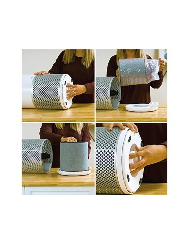 FILTRO CARBONO LEITZ PURIFICADOR AIRE MED.Z-2000/Z-2500 ALERGIAS GRIP
