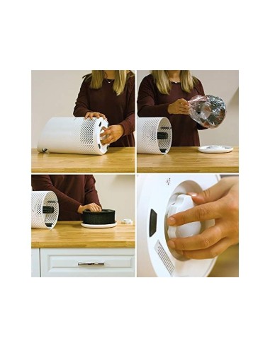 FILTRO CARBONO LEITZ PURIFICADOR AIRE MED.Z-2000/Z-2500 MASCOTAS