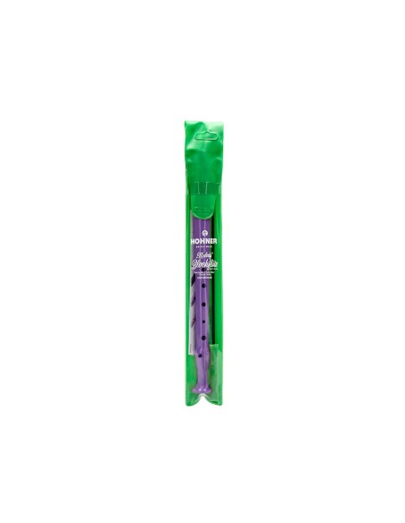 FLAUTA HOHNER 9508 LAVANDA FUNDA VE. TPTE.