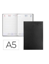 AGENDA 2027 ENCUADERNADA CORFU D/P  A5 BILINGUE 60G PAPEL FSC NG.