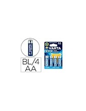 PILA VARTA ALCALINA LONGLIFE POWER AA TIPO LR-06 4 UD. 2