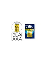 PILA VARTA SALINA SUPERLIFE AAA TIPO R-03 4 UD. 2