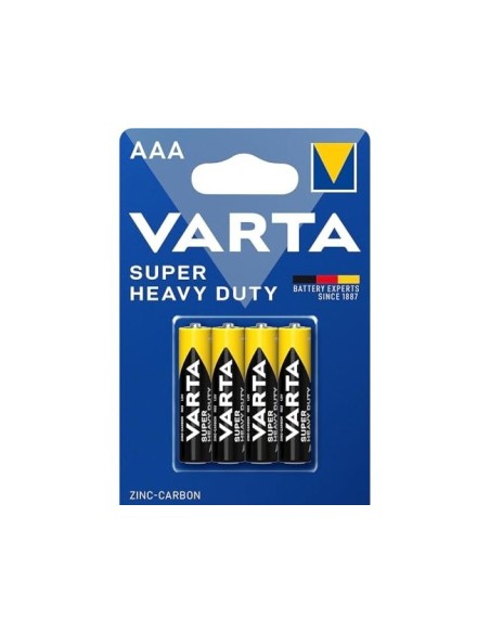 PILA VARTA SALINA SUPERLIFE AAA TIPO R-03 4 UD.