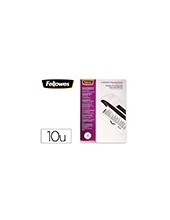 HOJAS DE LIMPIEZA PARA PLASTIFICADORA FELLOWES 5320604 10 H. 2