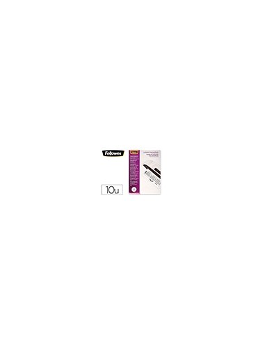 HOJAS DE LIMPIEZA PARA PLASTIFICADORA FELLOWES 5320604 10 H.
