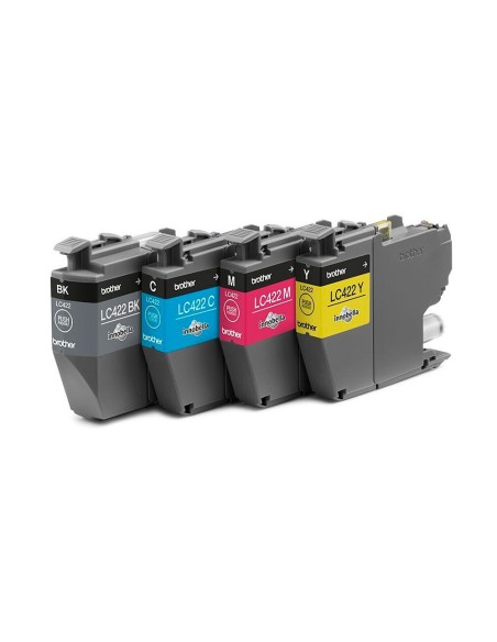 LC-422VAL PACK 4 CARTUCHO BROTHER MFC-J5340DW/MFC-J5740DW N/C/M/A