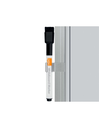 PLANIFICADOR SEMANAL NOBO MAGN.+TABLERO CORCHO HOR.MARCO AL.585X190MM