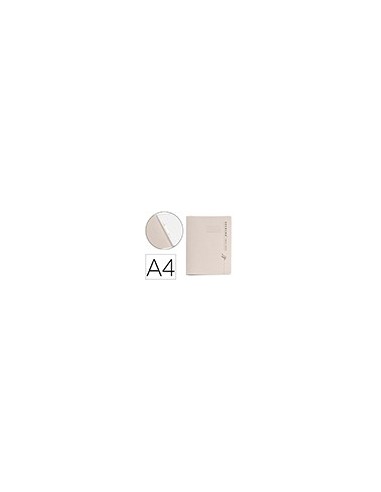 SUBCARPETA CARTULINA TARIFOLD ECO. 226 G/M2 A4 FASTENER CREMA PK.10U
