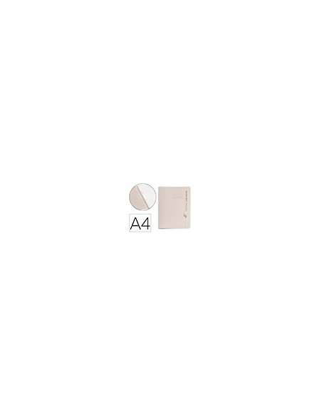 SUBCARPETA CARTULINA TARIFOLD ECO. 226 G/M2 A4 FASTENER CREMA PK.10U