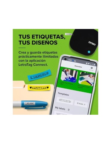 ROTULADORA DYMO LETRATAG LT-200B BLUETOOTH