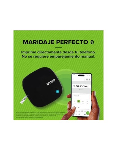 ROTULADORA DYMO LETRATAG LT-200B BLUETOOTH