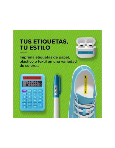ROTULADORA DYMO LETRATAG LT-200B BLUETOOTH