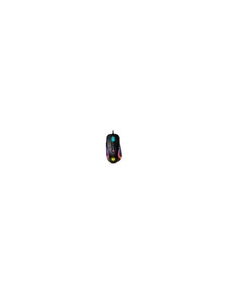 RATON KROM KICK GAMING RGB OPTICO 800-6200 DPI 7 BOTONES ILUMINACION