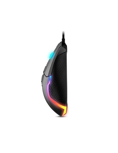RATON KROM KICK GAMING RGB OPTICO 800-6200 DPI 7 BOTONES ILUMINACION