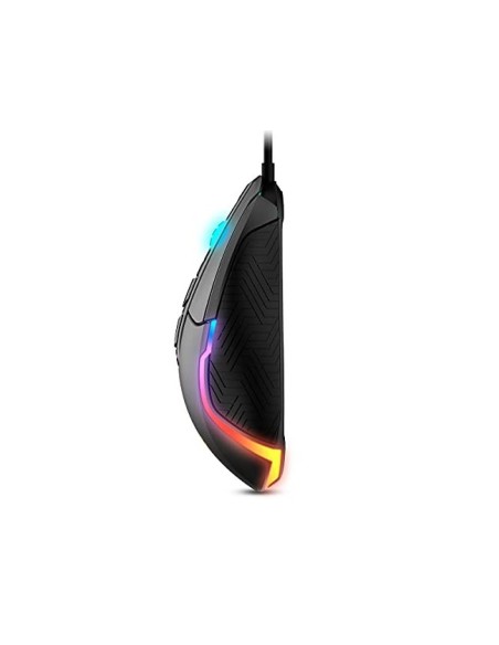 RATON KROM KICK GAMING RGB OPTICO 800-6200 DPI 7 BOTONES ILUMINACION