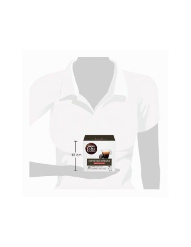 CAFE DOLCE GUSTO ESPRESSO INTENSO DESCAFEINADO INTENS 7  CAJA 16 UD.