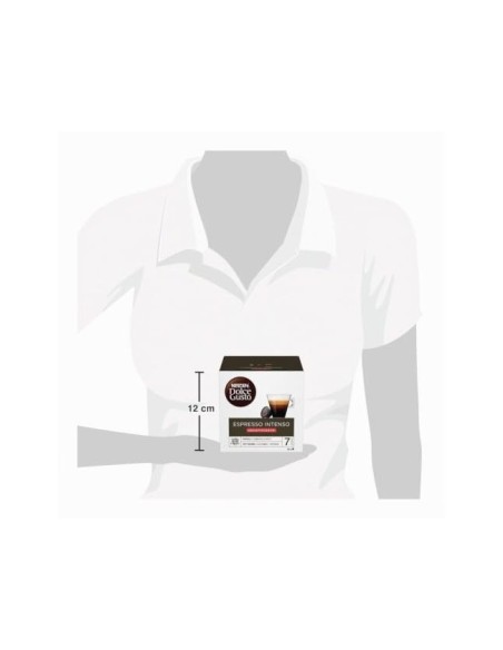CAFE DOLCE GUSTO ESPRESSO INTENSO DESCAFEINADO INTENS 7  CAJA 16 UD.