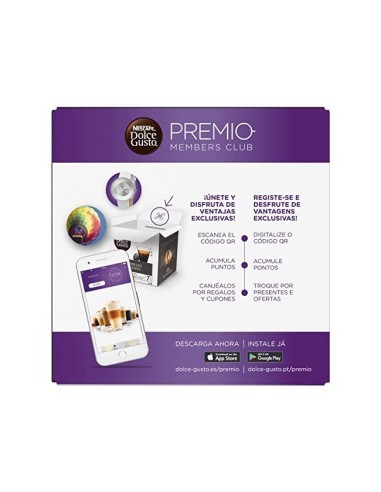 CAFE DOLCE GUSTO ESPRESSO INTENSO DESCAFEINADO INTENS 7  CAJA 16 UD.