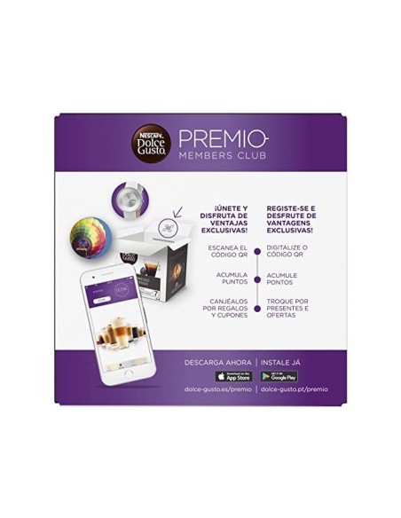 CAFE DOLCE GUSTO ESPRESSO INTENSO DESCAFEINADO INTENS 7  CAJA 16 UD.