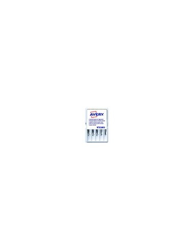 REPUESTO AGUJA AVERY CORTA  BASE PLAST.PISTOLA NAVETES TGS005  5 UD.
