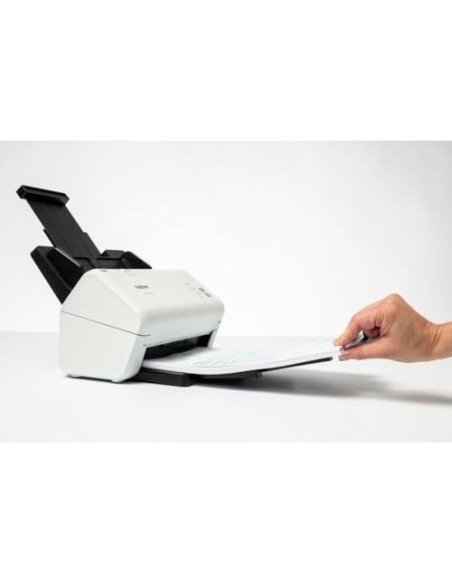 ESCANER BROTHER ADS-4300N DOBLE CARA A4 600 PPP 40 PPM USB 2.0